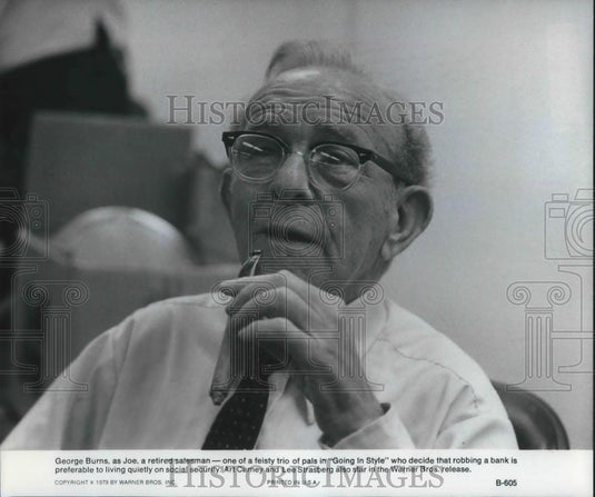 1980 Press Photo George Burns in Going in Style - cvp02104 - Historic Images