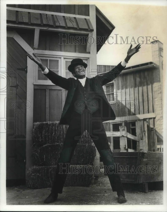 1969 Press Photo Rupert Crosse in The Reivers - cvp01810 - Historic Images