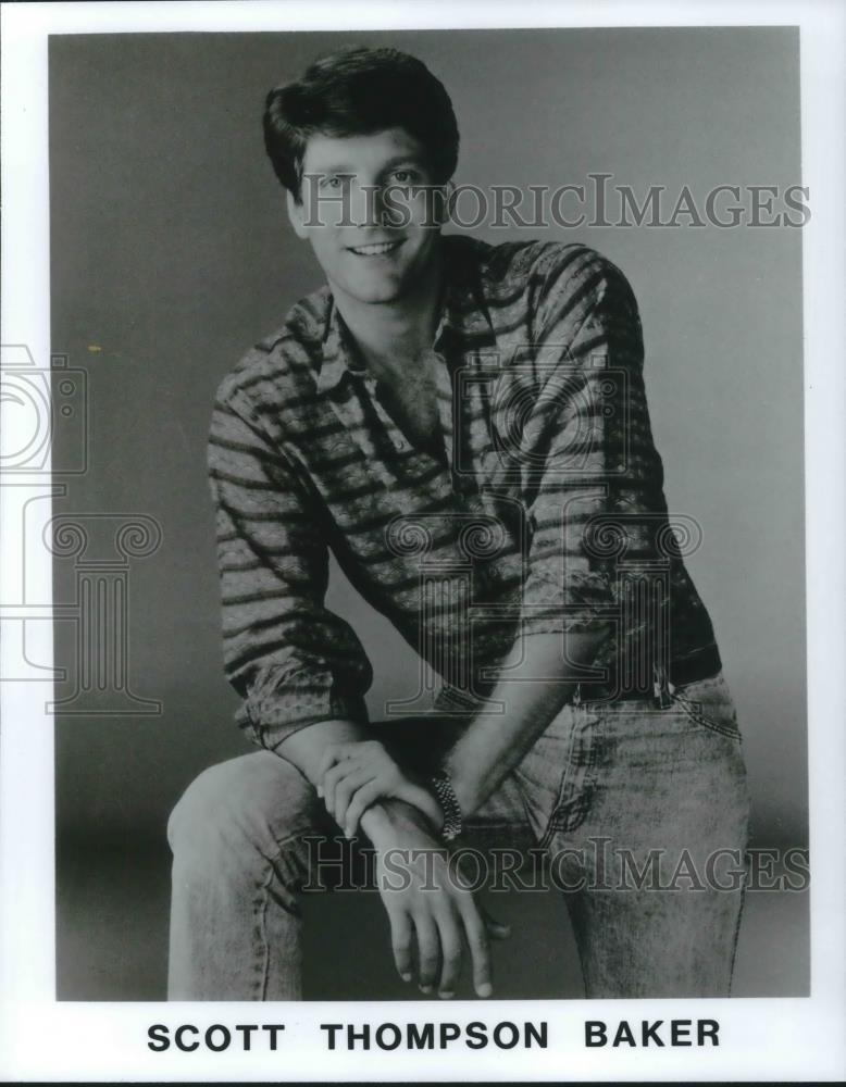1985 Press Photo Scott Thompson Baker - cvp08415 - Historic Images