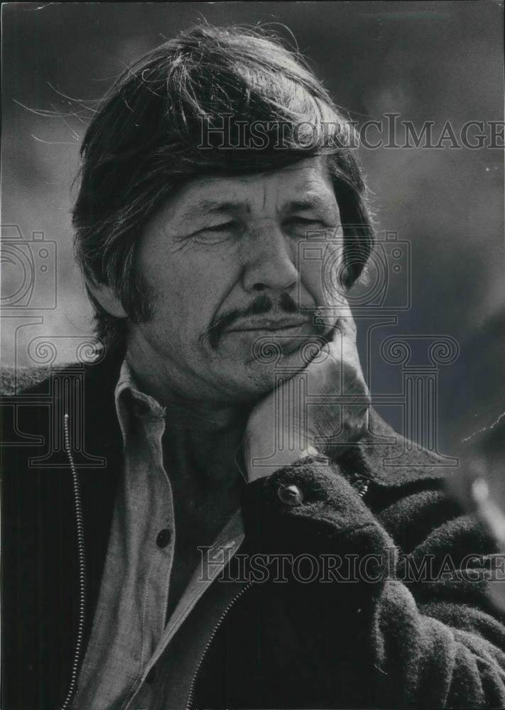 1974 Press Photo Charles Bronson in Death Wish - cvp07265 - Historic Images