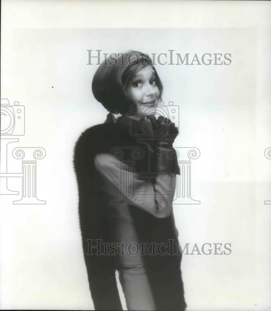 1986 Press Photo Carol Channing stars in Legends - cvp07341 - Historic Images