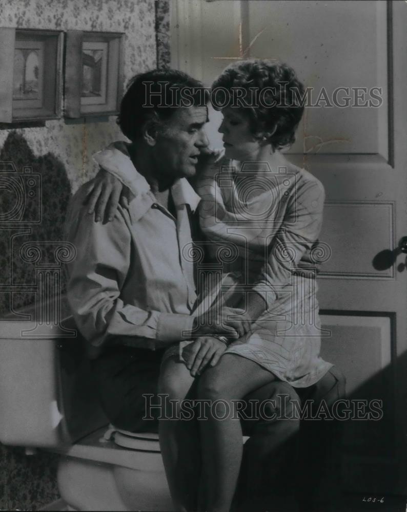 1970 Press Photo Movie Gig Young and Anne Jackson, Lovers and Other Strangers - Historic Images
