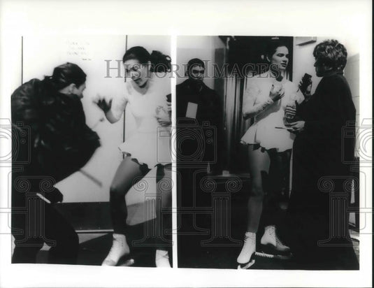 Press Photo Tonya and Nancy: The Inside Story - cvp10336 - Historic Images