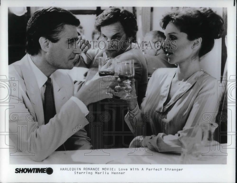 1986 Press Photo Marilu Henner in Love with a Perfect Stranger - cvp19115 - Historic Images