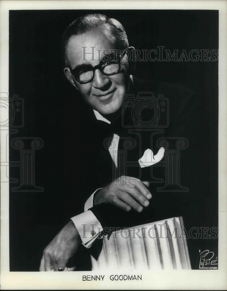1978 Press Photo Benny Goodman - cvp17078 - Historic Images