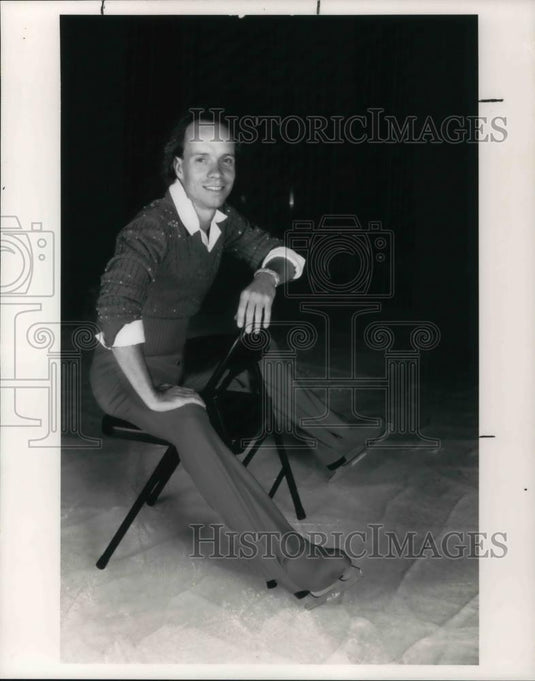 1990 Press Photo Scott Hamilton - cvp15935 - Historic Images