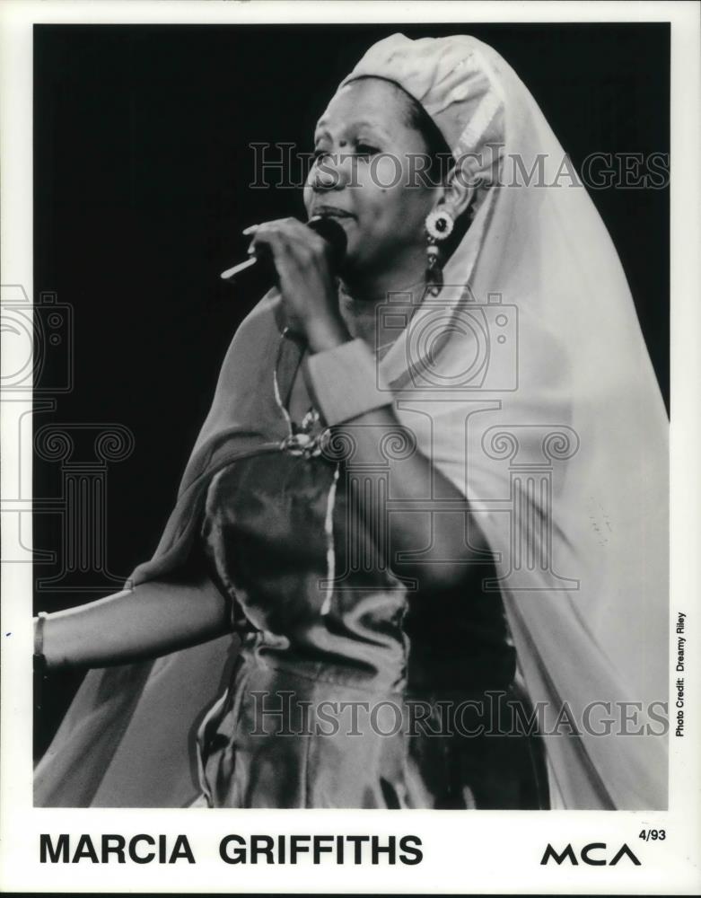 1993 Press Photo Marcia Griffiths - cvp17496 - Historic Images