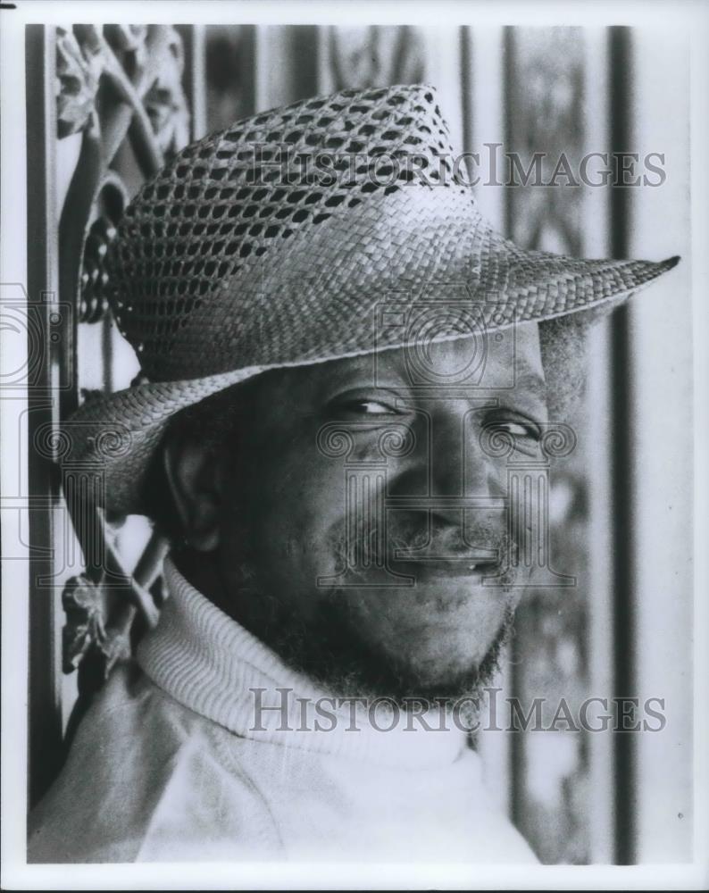 1984 Press Photo Redd Foxx Comedian - cvp13912 - Historic Images