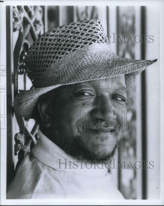 1984 Press Photo Redd Foxx Comedian - cvp13912 - Historic Images