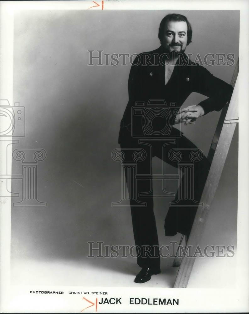 1974 Press Photo Jack Eddleman Actor Director - cvp06081 - Historic Images