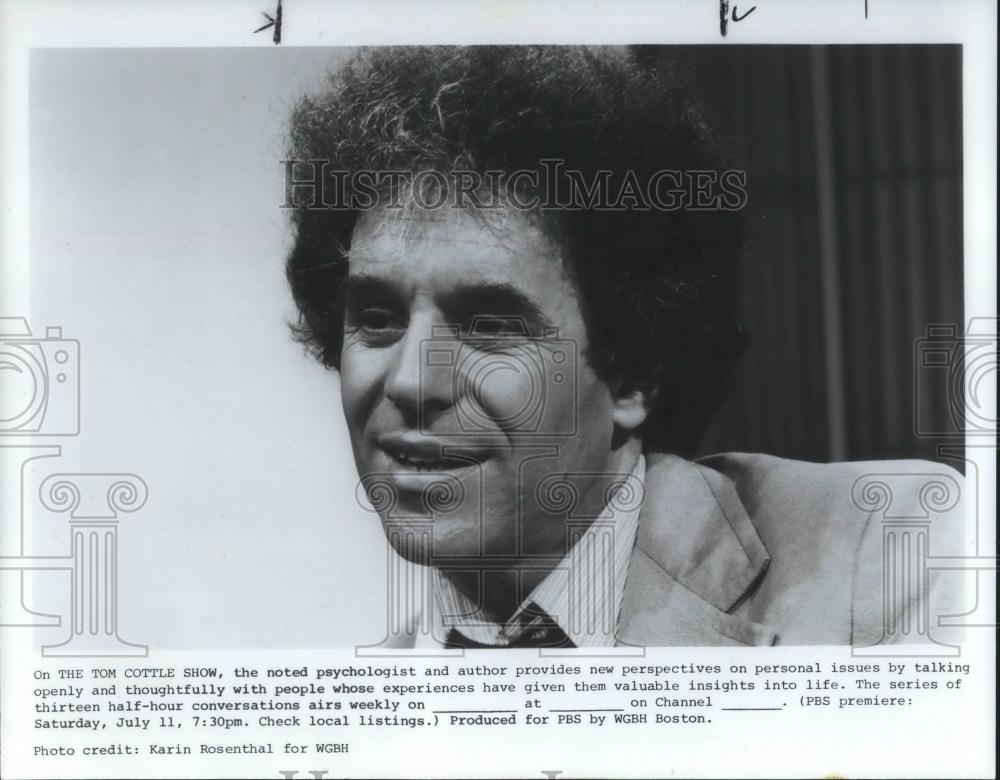1982 Press Photo Tom Cottle of Tom Cottle Show - cvp08234 - Historic Images