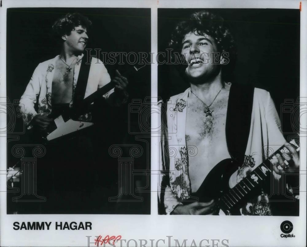1979 Press Photo Sammy Hagar - cvp17856 - Historic Images