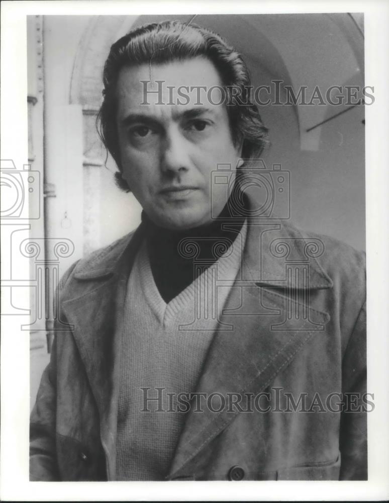 1983 Press Photo Angelo Campori, Conductor - cvp07548 - Historic Images
