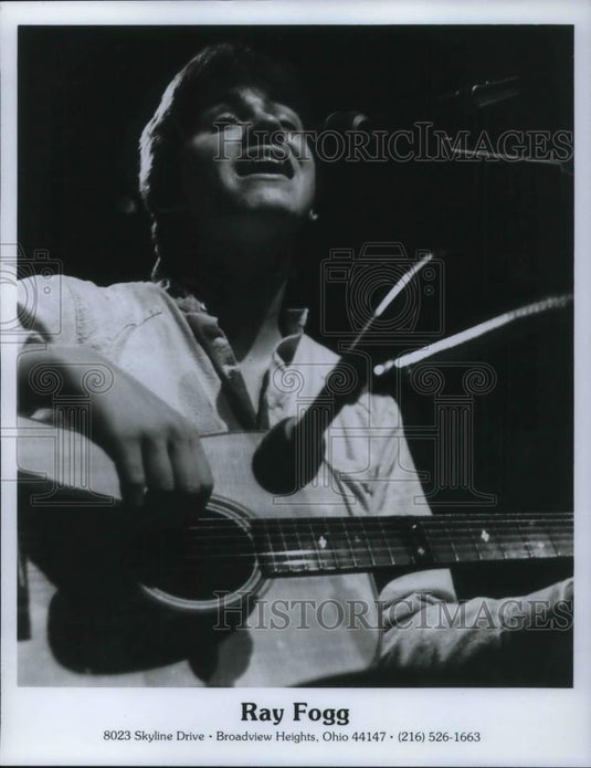 1984 Press Photo Ray Fogg - cvp12799 - Historic Images
