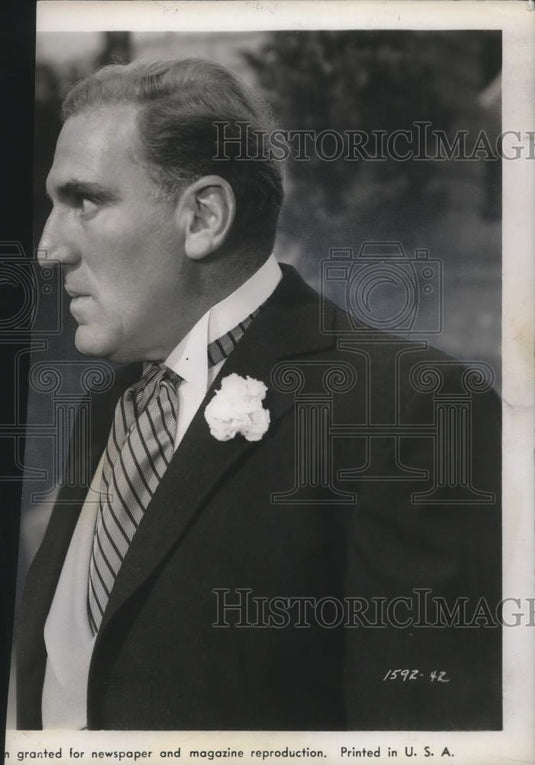 1949 Press Photo William Bendix in The Life of Riley - cvp01917 - Historic Images