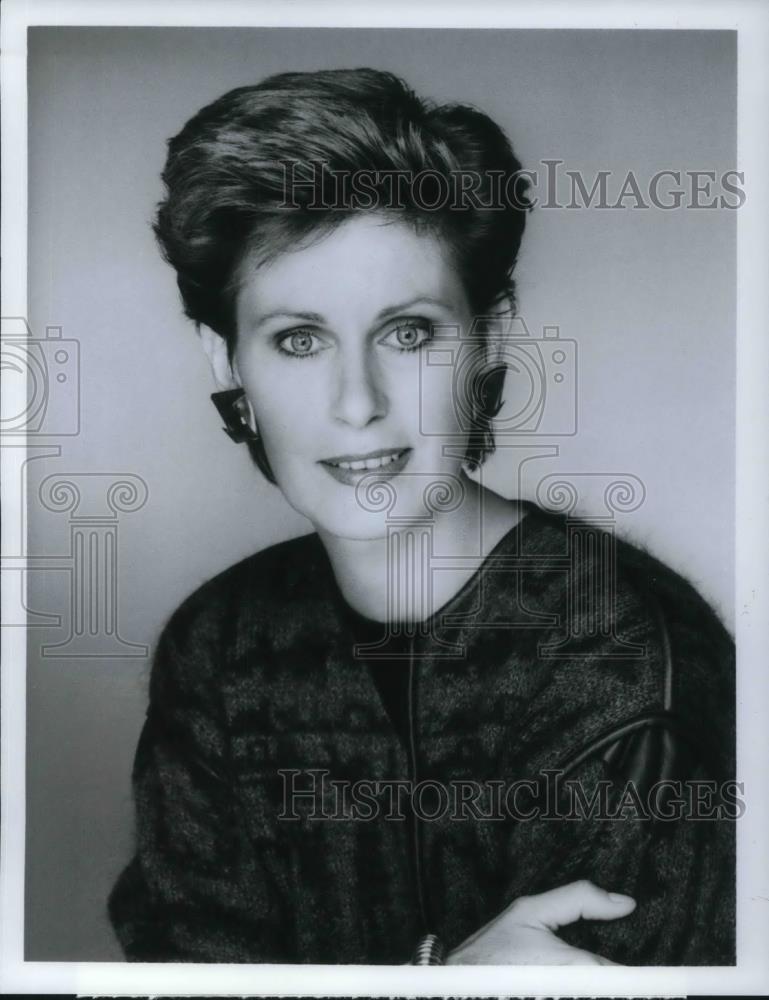 1984 Press Photo Susan Clark stars on Webster comedy TV Show - cvp19614 - Historic Images