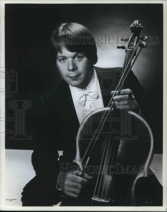 1980 Press Photo Lynn Harrell Collist . - cvp17041 - Historic Images