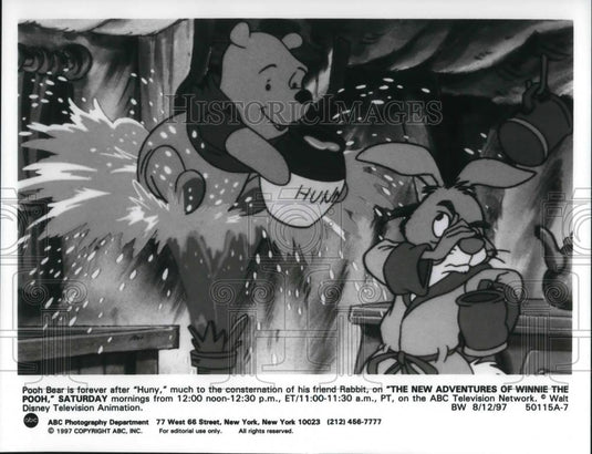 1997 Press Photo The New Adventures of Winnie the Pooh - cvp19955 - Historic Images