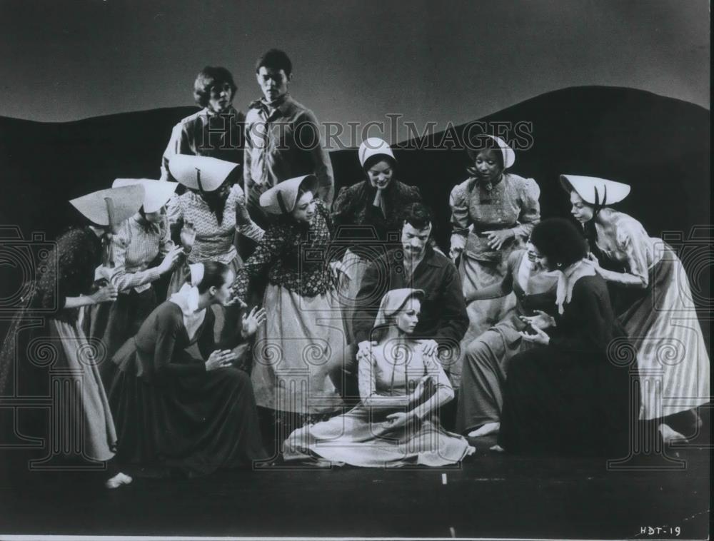 1981 Press Photo Agnes De Mille's Heritage Dance Theater Performance - 278 - Historic Images