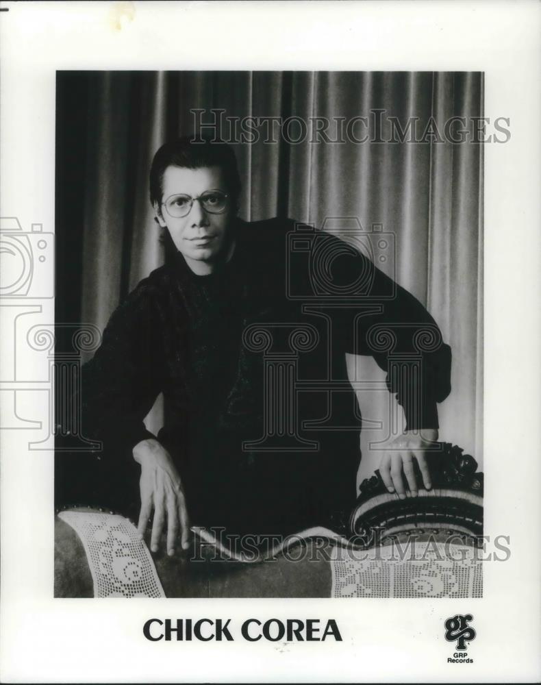 1988 Press Photo Chick Corea Jazz Fusion Pianist Composer Bandleader - cvp01582 - Historic Images