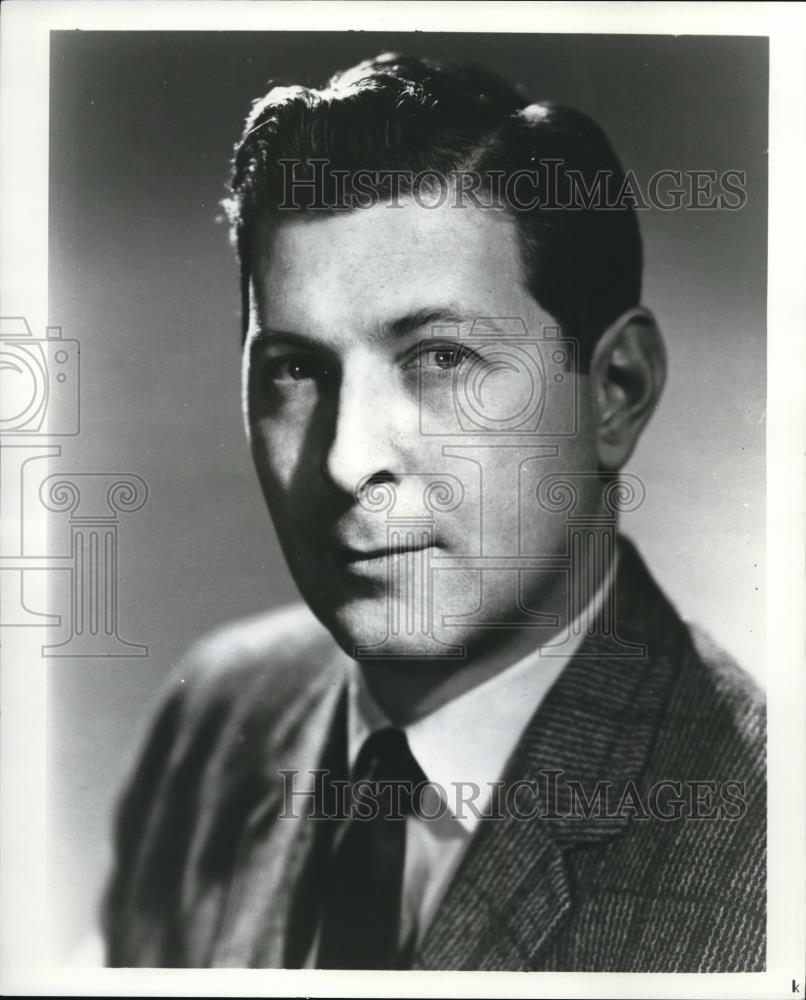 1966 Press Photo Kenneth Bernstein NBC News Moscow - cvp00405 - Historic Images