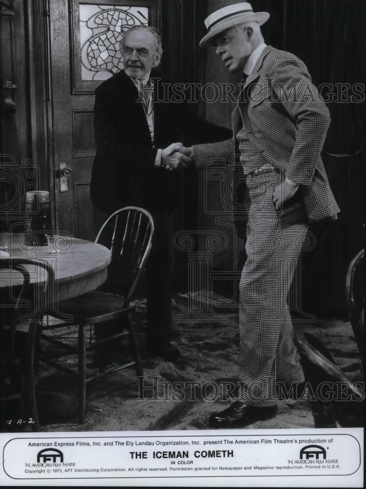 1973 Press Photo The Iceman cometh - cvp18855 - Historic Images
