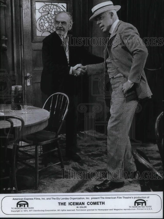 1973 Press Photo The Iceman cometh - cvp18855 - Historic Images