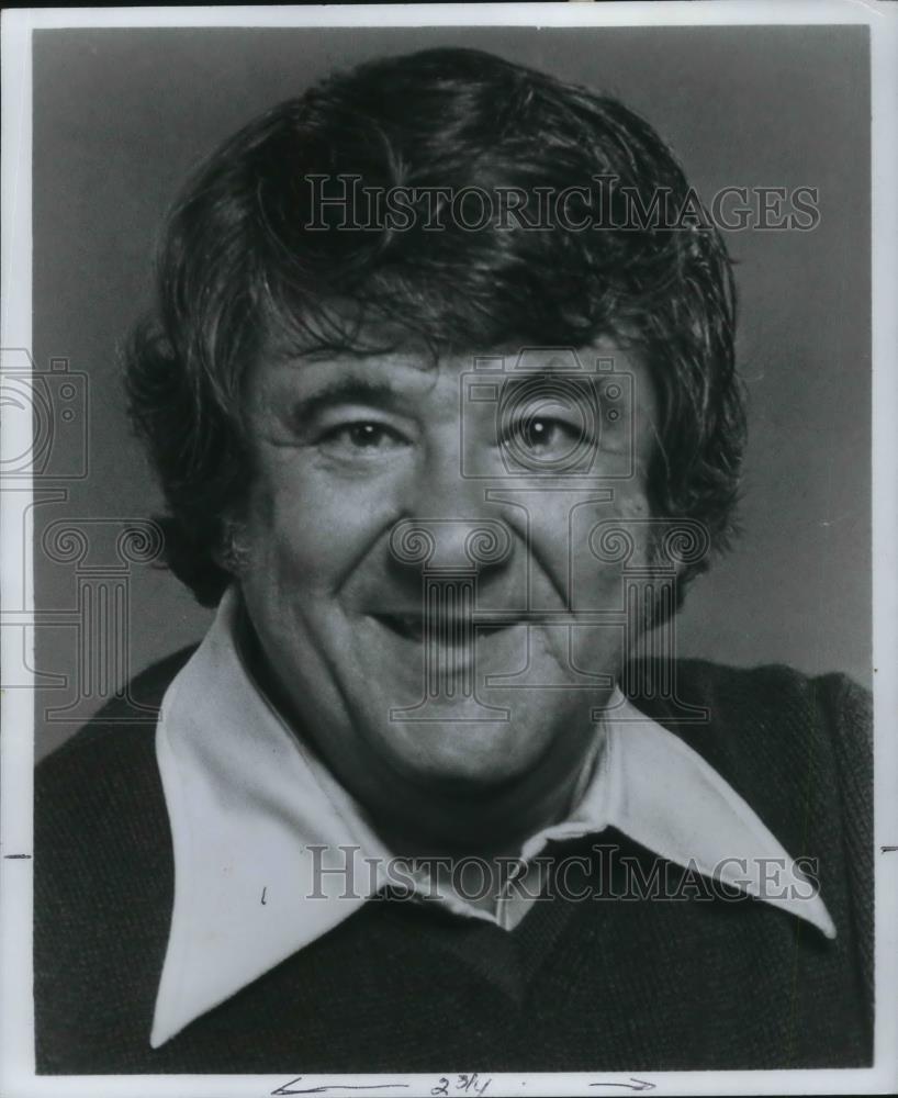 1977 Press Photo Buddy Hackett - cvp17822 - Historic Images
