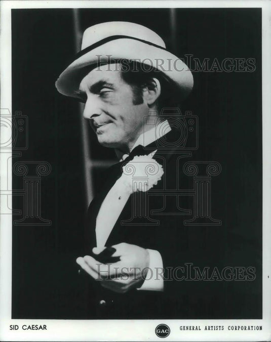 1969 Press Photo Sid Caesar - cvp07948 - Historic Images