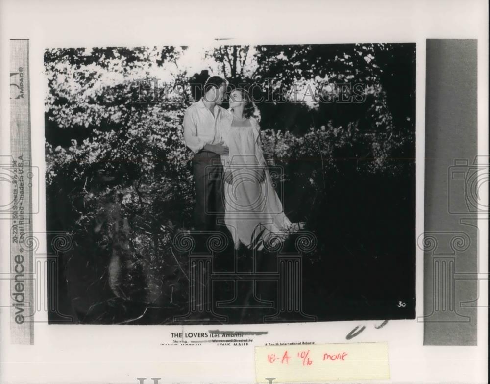 1991 Press Photo Movie The Lovers - cvp18589 - Historic Images