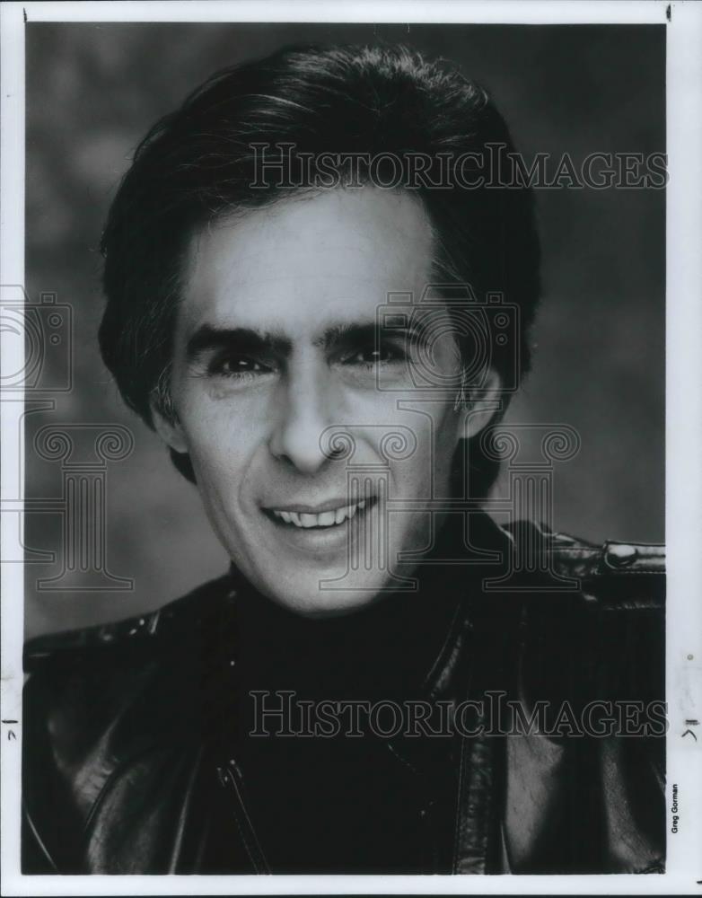 1988 Press Photo Bill Conti Composer Conductor - cvp02286 - Historic Images