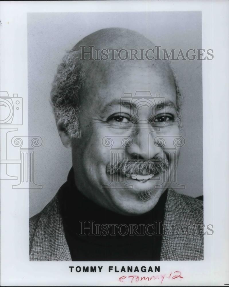 1988 Press Photo Tommy Flanagan Pianist - cvp15282 - Historic Images
