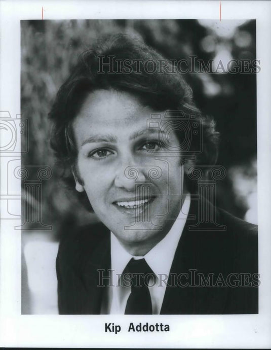 1981 Press Photo Kip Addotta - cvp08528 - Historic Images