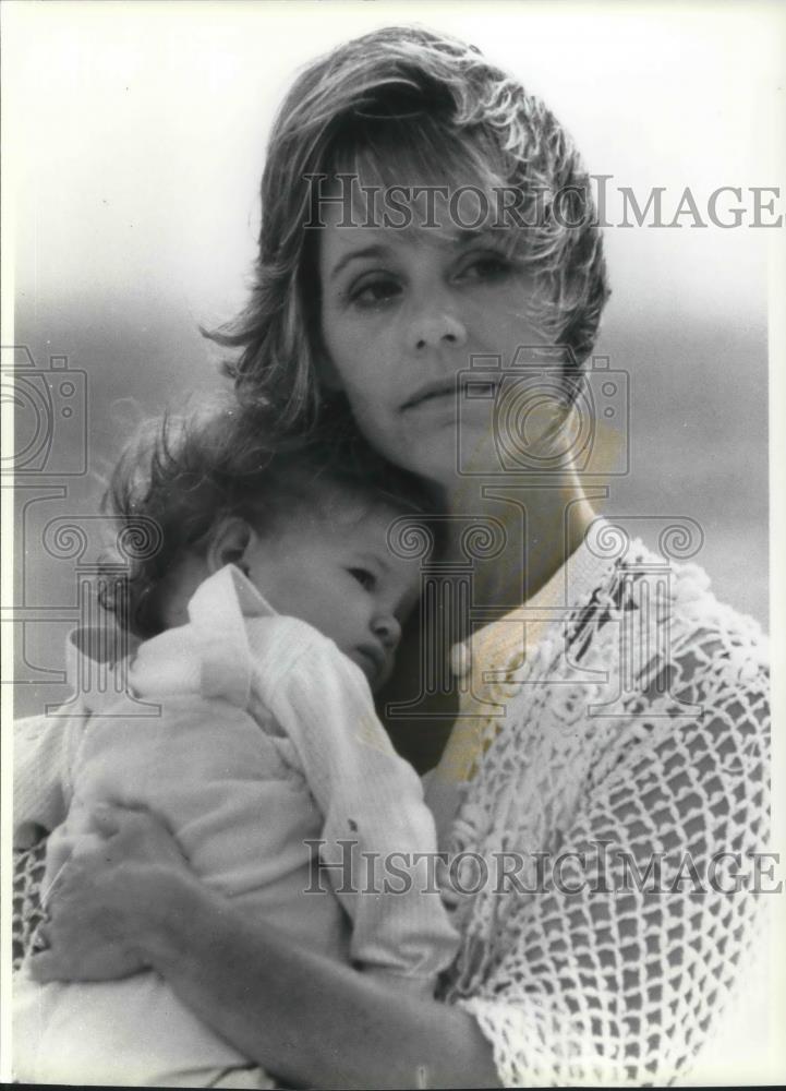 1993 Press Photo Susan Dey in Lies & Lullabies - cvp04178 - Historic Images