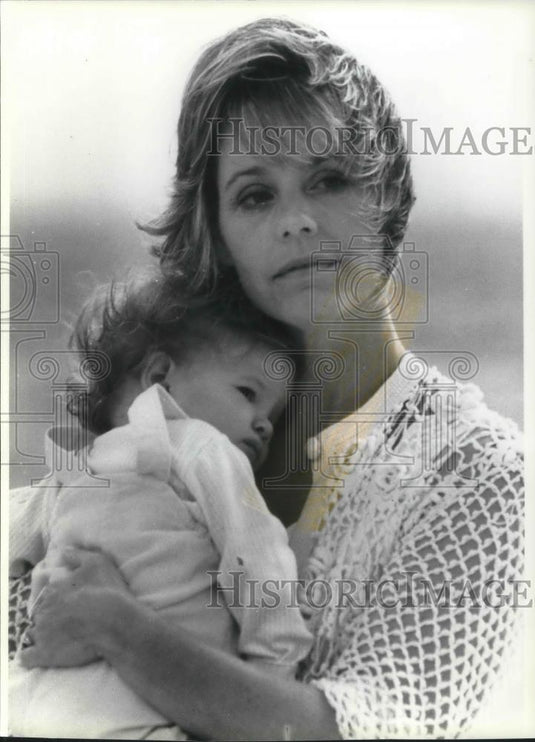1993 Press Photo Susan Dey in Lies & Lullabies - cvp04178 - Historic Images