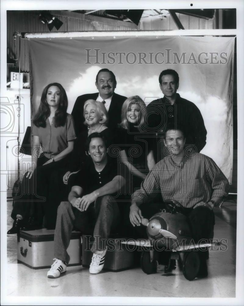 Press Photo Cast of Wings 8th Season - cvp19734 - Historic Images