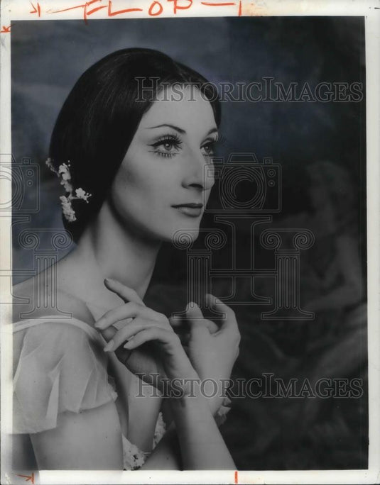 1975 Press Photo Cynthia Gregory american ballet theater - cvp18055 - Historic Images