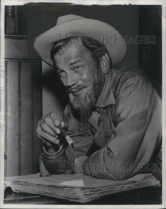 1959 Press Photo Joseph Cotten Actor - cvp01529 - Historic Images