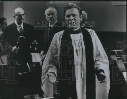 1965 Press Photo Richard Burton in Night of the Iguana - cvp07653 - Historic Images
