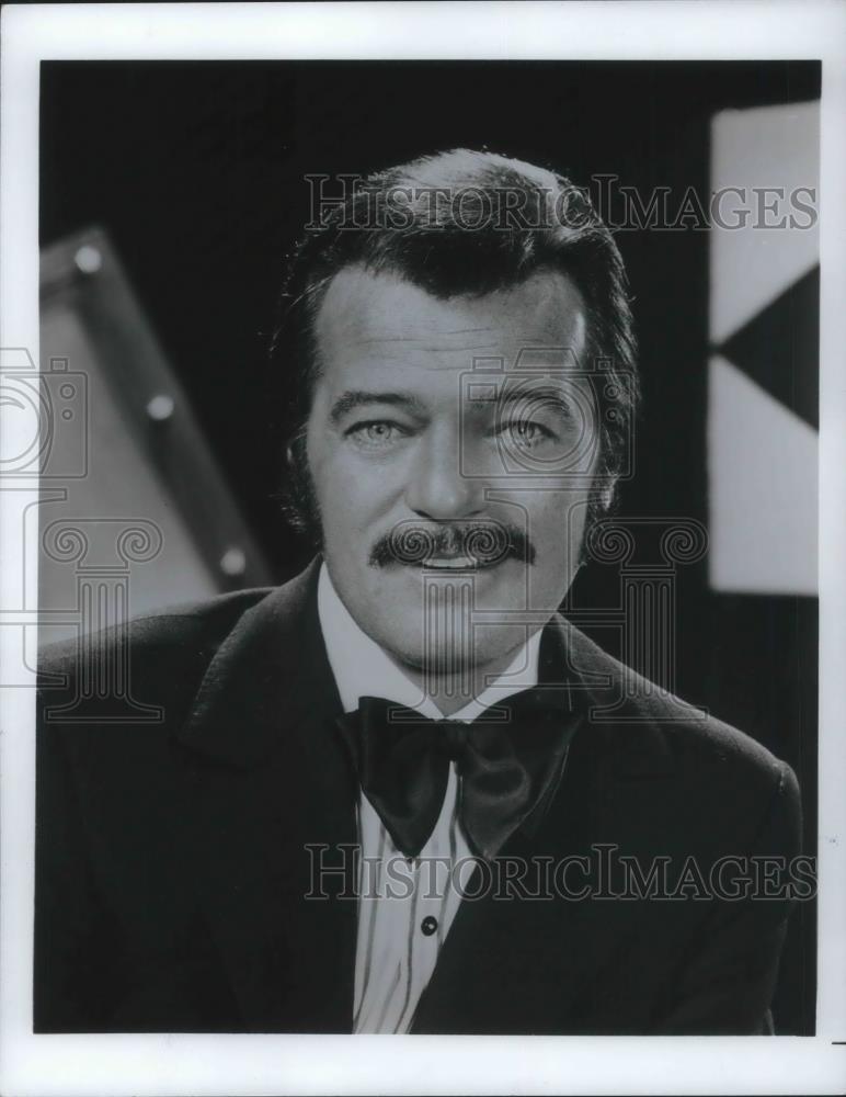 1983 Press Photo Robert Goulet Actor Singer Entertainer - cvp13414 - Historic Images