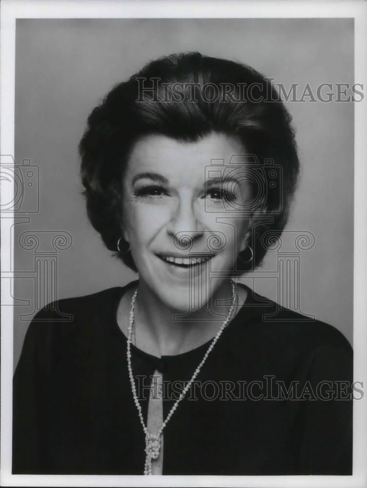 Press Photo Nancy Walker - cvp19525 - Historic Images