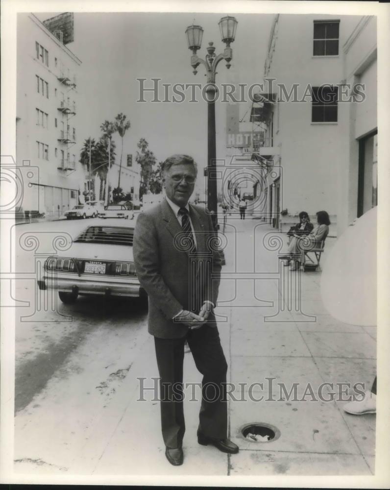 1990 Press Photo Jackie Cooper - cvp02338 - Historic Images