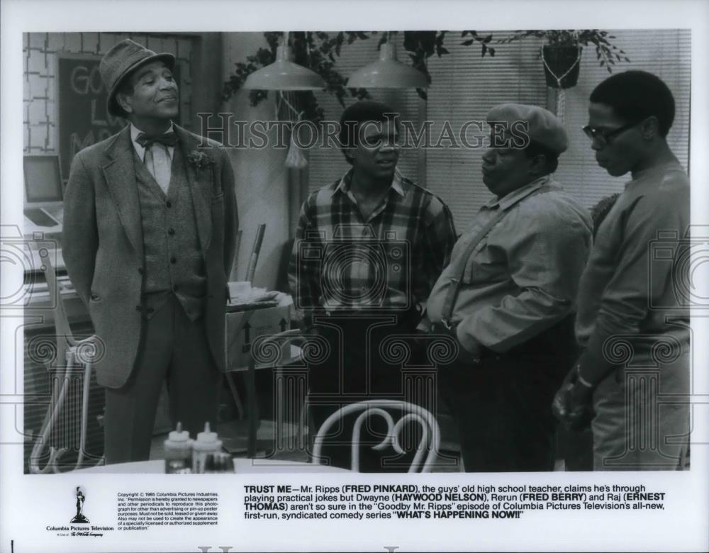 1988 Press Photo Haywood Nelson &amp; Haywood Nelson in What&#39;s Happening Now!! - Historic Images