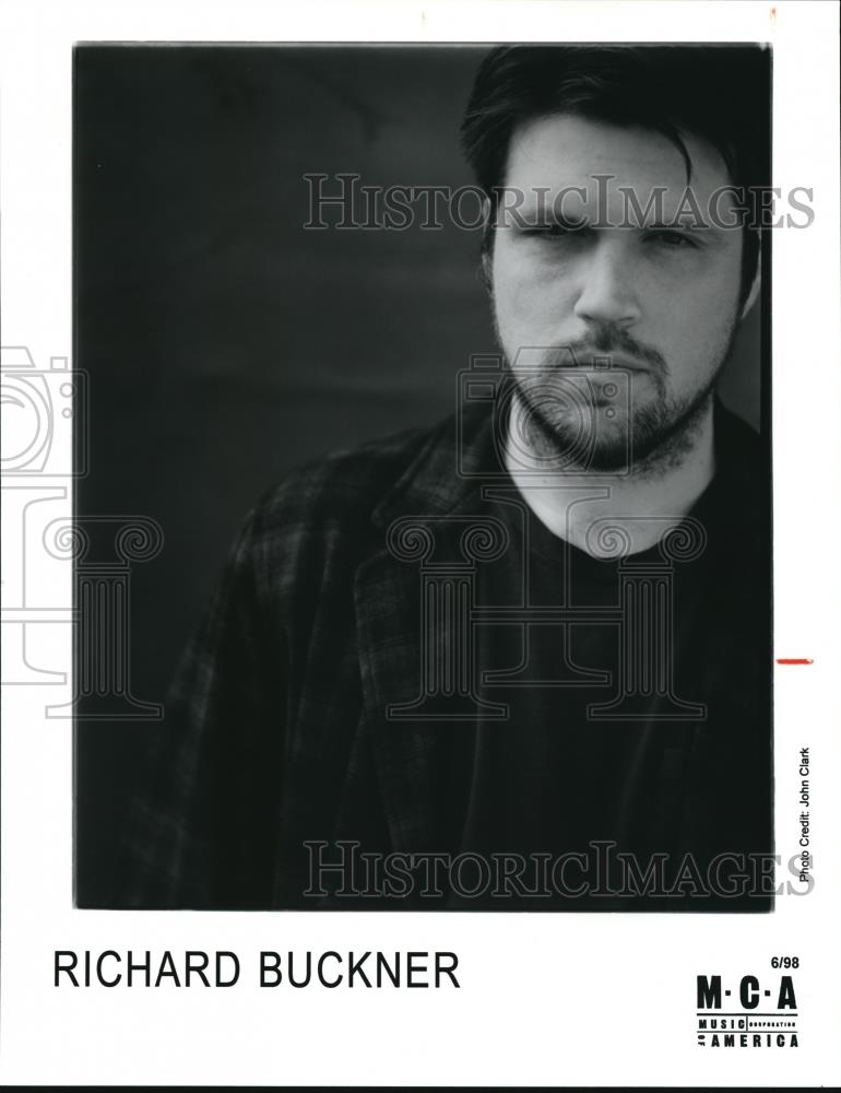 1999 Press Photo Richard Buckner Singer Songwriter Musician - cvp00334 - Historic Images