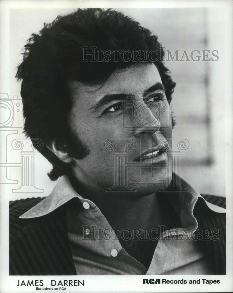 1971 Press Photo James Darren Actor TV Director Pop Singer - cvp01779 - Historic Images