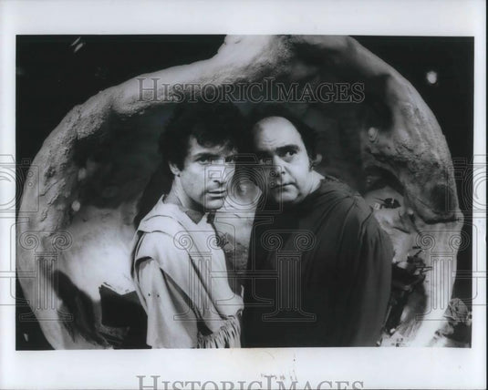 1973 Press Photo Robert Drivas and James Coco in VD Blues - cvp06717 - Historic Images