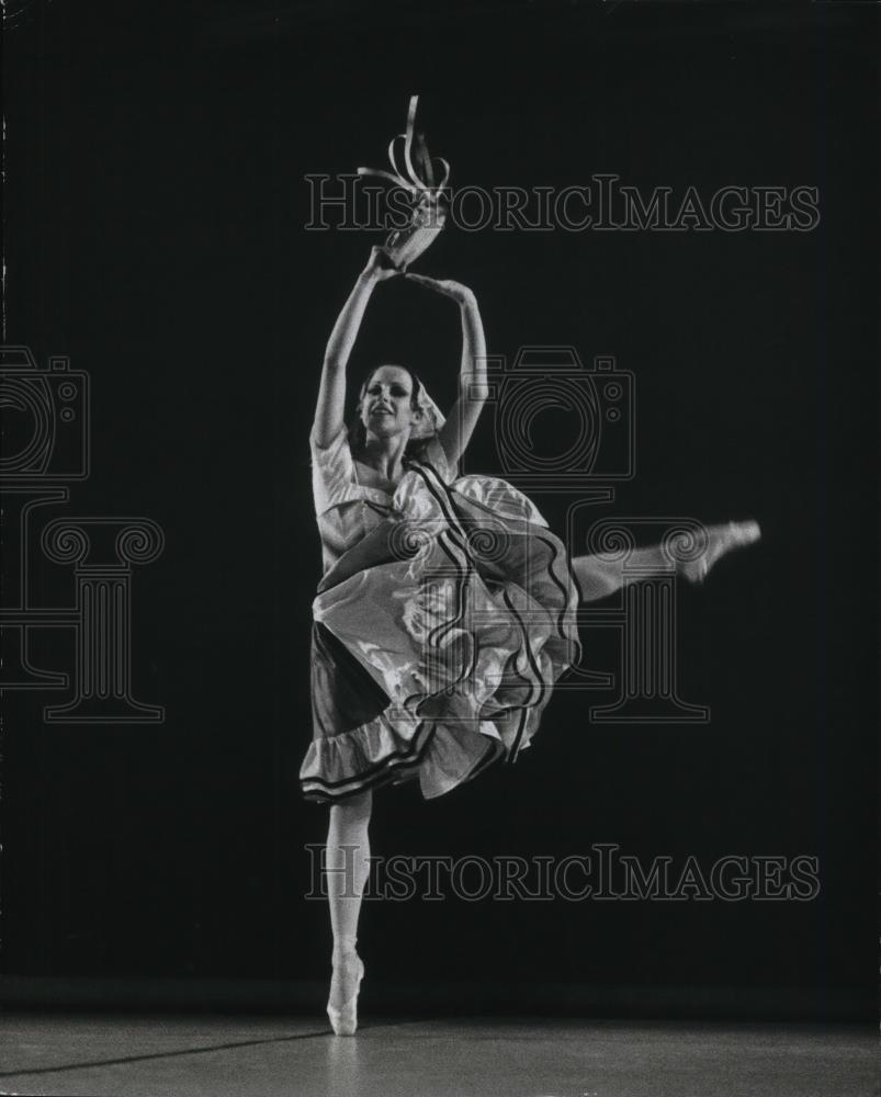 1979 Press Photo Donna Griselez Grande Tarantelle - cvp17124 - Historic Images
