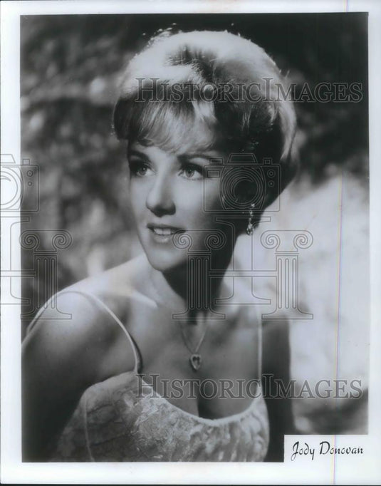 1968 Press Photo Jody Donovan Singer - cvp03871 - Historic Images
