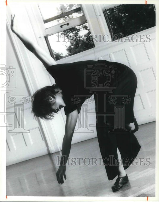 1996 Press Photo Chris Dicello Actor Cleveland Public Theater - cvp03603 - Historic Images