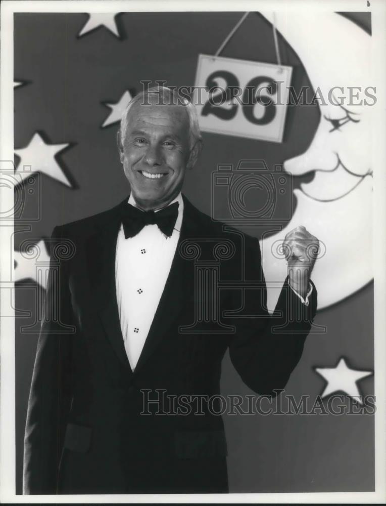 1988 Press Photo Tonight Show Starring Johnny Carson 26th Anniversary - Historic Images